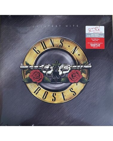 GUNS N' ROSES: GREATEST HITS 2LP