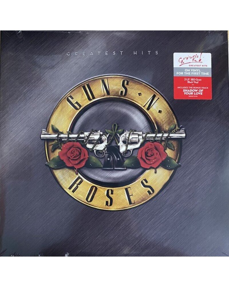GUNS N' ROSES: GREATEST HITS 2LP