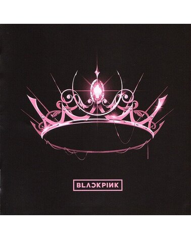 BLACKPINK: THE ALBUM 1CD