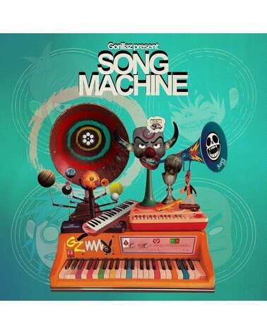 Gorillaz: Song Machine, Season One: Stra CD