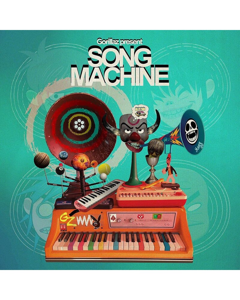 Gorillaz: Song Machine, Season One: Stra CD