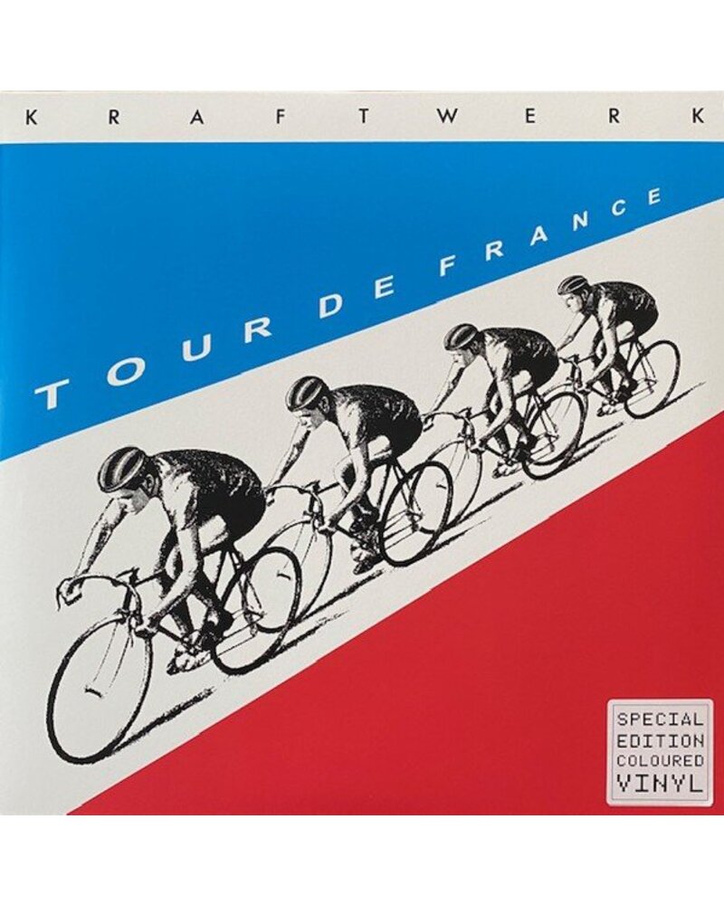 Kraftwerk: Tour de France-COLOURED 2LP