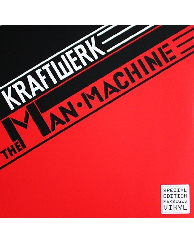 Kraftwerk: The Man-Machine-COLOURED LP ENGLISH