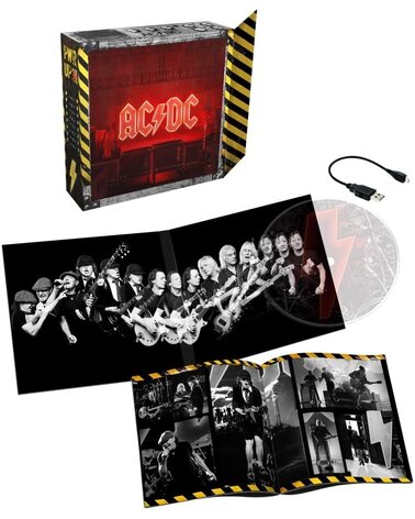 AC/DC: POWER UP SUPER DELUXE LIGHT BOX 1CD