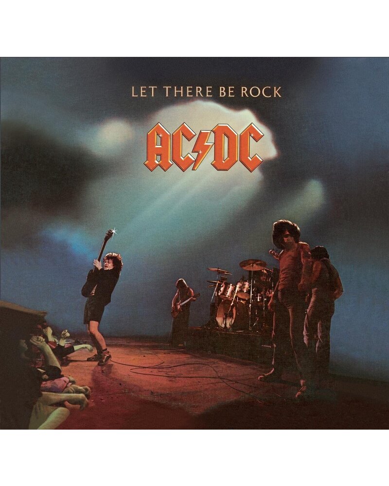 AC/DC: LET THERE BE ROCK CD dgp
