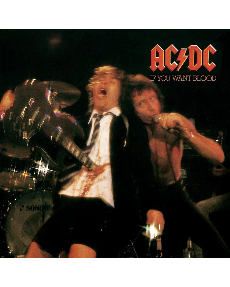 AC/DC: IF YOU WANT BLOOD YOU'VE GOT IT CD dgp