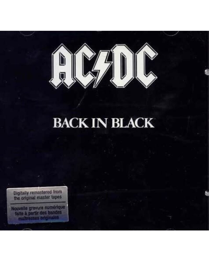 AC/DC: BACK IN BLACK CD dgp