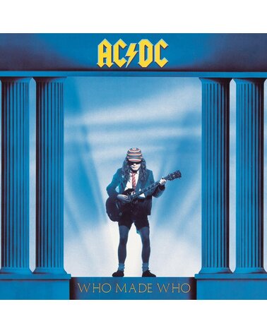 AC/DC: WHO MADE WHO CD dgp