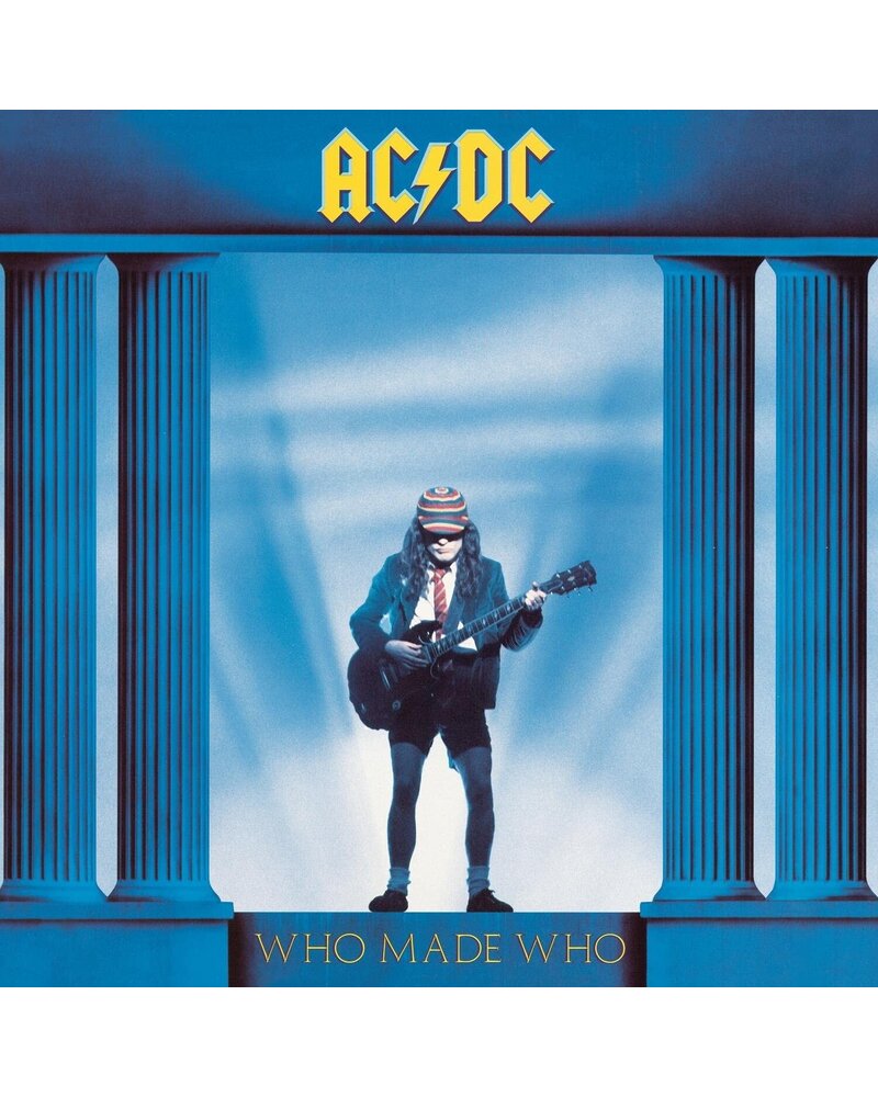 AC/DC: WHO MADE WHO CD dgp