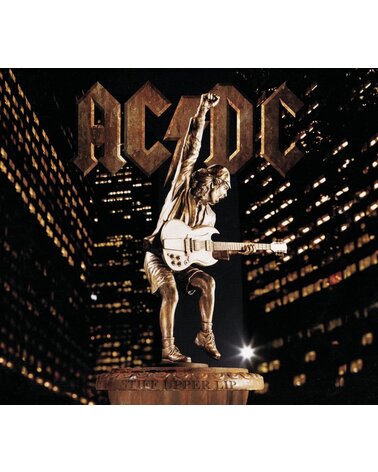 AC/DC: STIFF UPPER LIP CD dgp