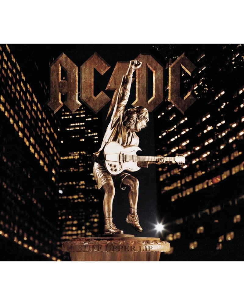 AC/DC: STIFF UPPER LIP CD dgp
