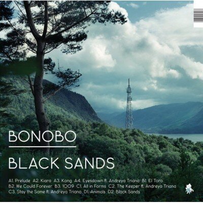 BONOBO: BLACK SANDS 2LP