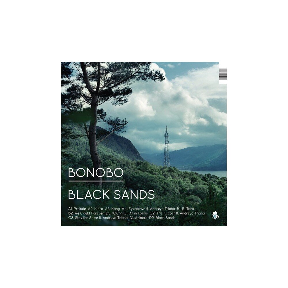 BONOBO: BLACK SANDS 2LP