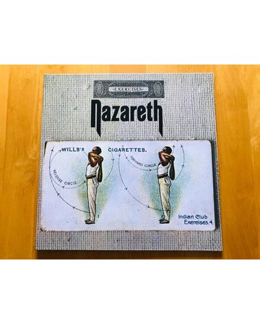 NAZARETH: EXERCISES-COLOURED 1LP