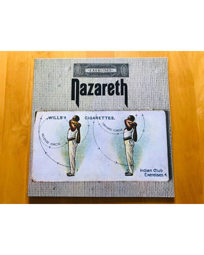 NAZARETH: EXERCISES-COLOURED 1LP
