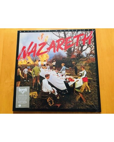 NAZARETH: MALICE IN WONDERLAND-COLOURED 1LP