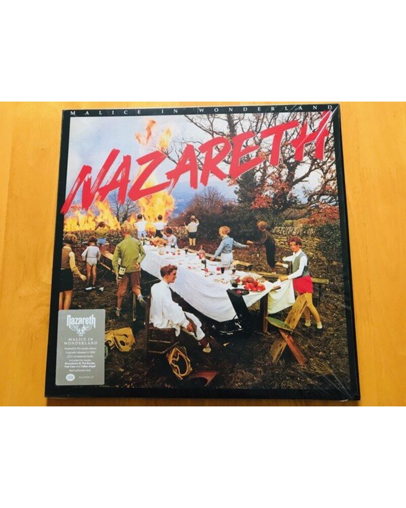 NAZARETH: MALICE IN WONDERLAND-COLOURED 1LP