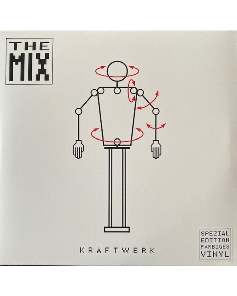 Kraftwerk: The Mix-COLOURED 2LP GERMAN