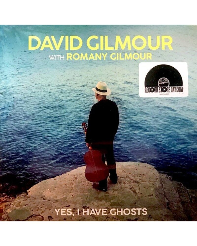 Gilmour David: Yes, I Have Ghosts -BLACK FRIDAY 2020 7in