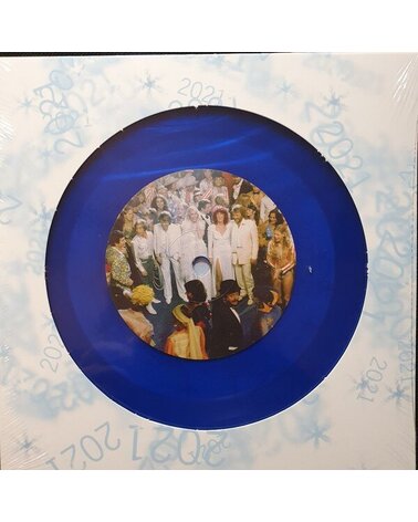 ABBA: Happy New Year-COLOURED 7in