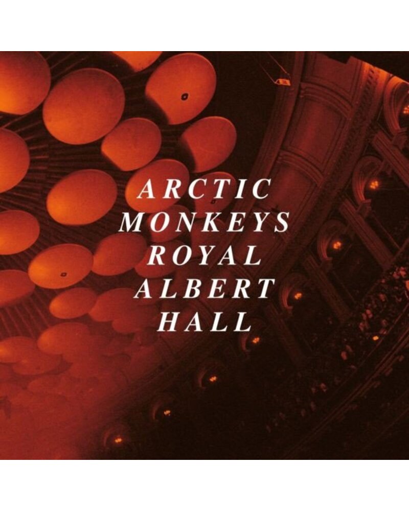 Arctic Monkeys: Live at the Royal Albert Hall 2CD