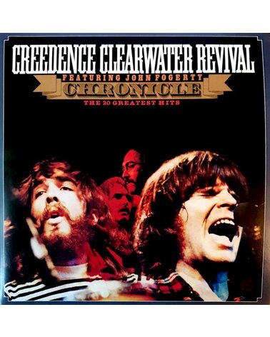 CREEDENCE CLEARWATER REVIVAL: CHRONICLE: THE 20 GREATEST HITS 2LP