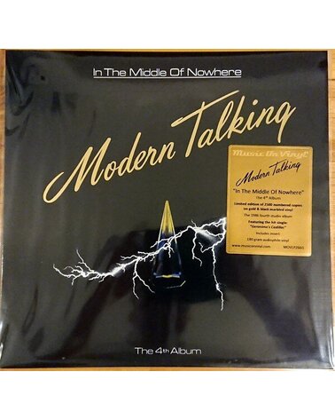 Modern Talking: In The Middle Of Nowhere -Coloured 1LP