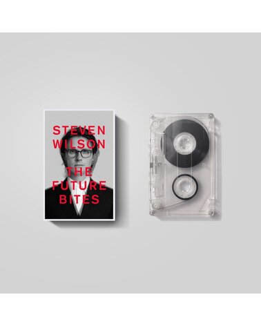 WILSON STEVEN: FUTURE BITES -CASSETTE