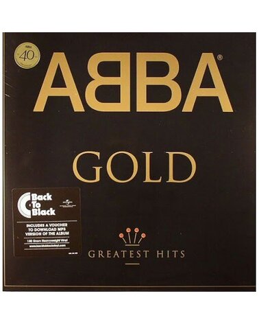 ABBA: GOLD 2LP
