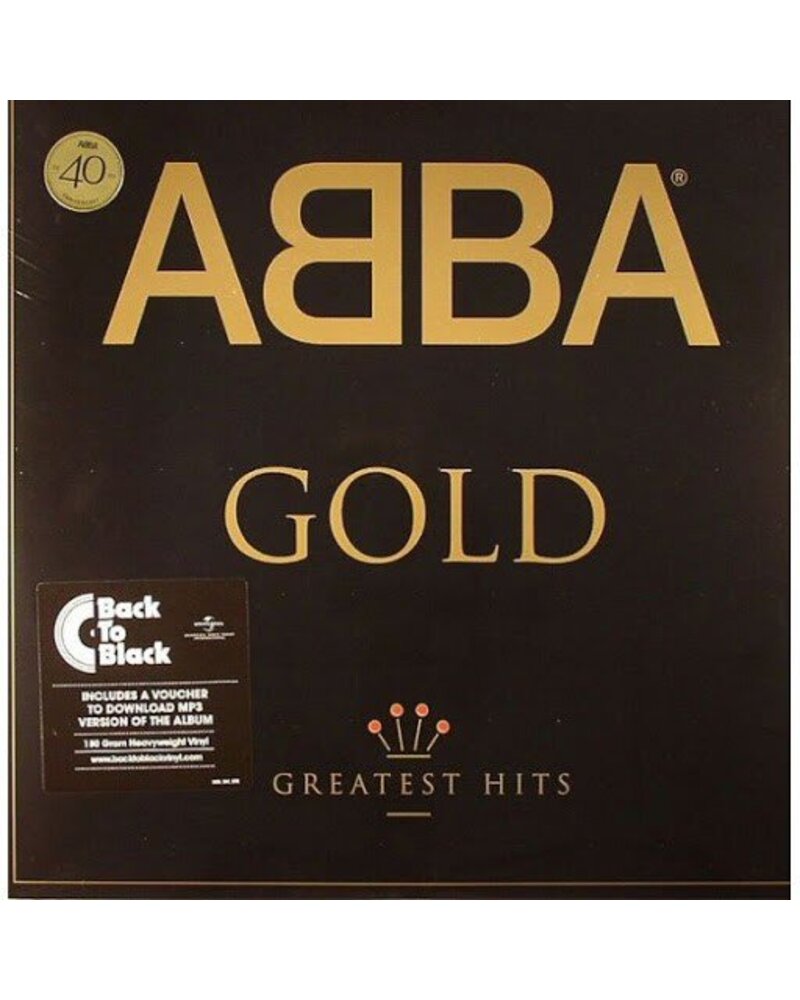 ABBA: GOLD 2LP