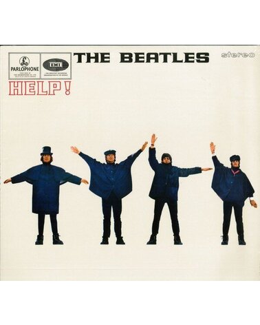 BEATLES: HELP LP