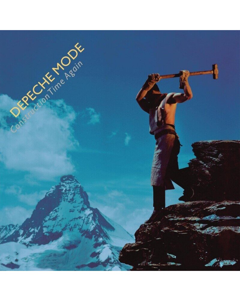 DEPECHE MODE: CONSTRUCTION TIME AGAIN LP