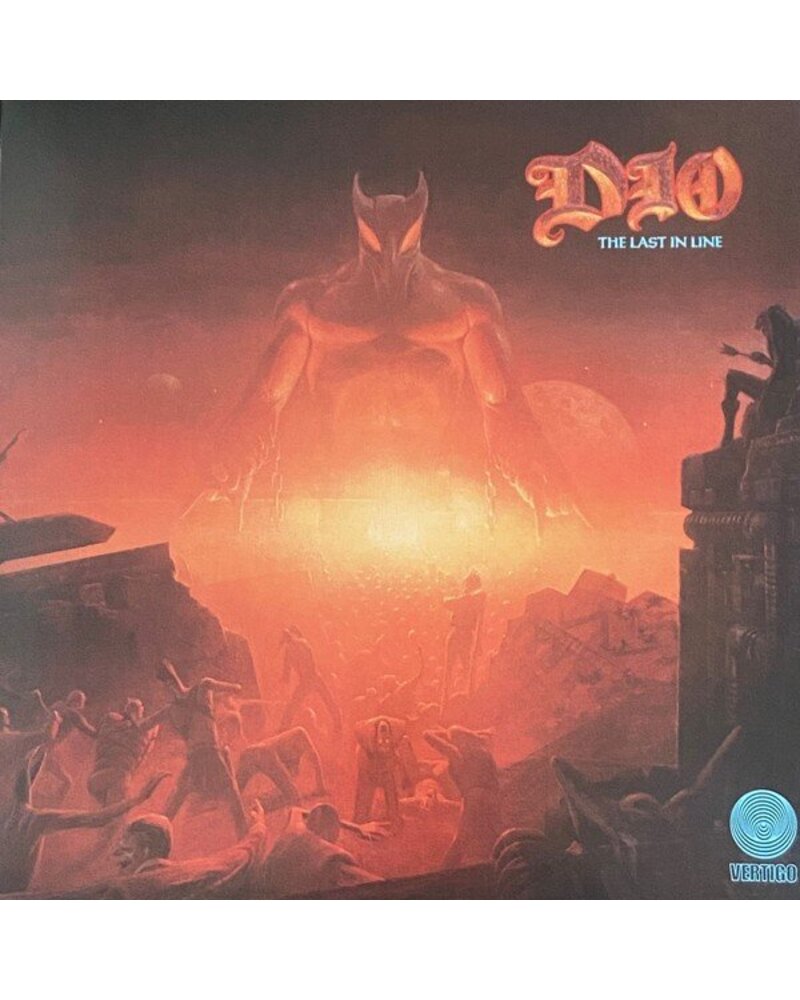 DIO: THE LAST IN LINE 1LP