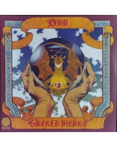 DIO: SACRED HEART 1LP