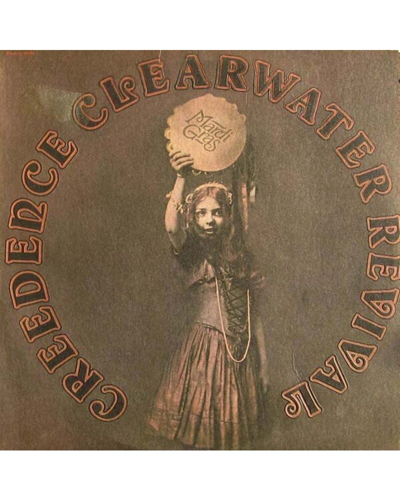 CREEDENCE CLEARWATER REVIVAL: MARDI GRAS 1LP