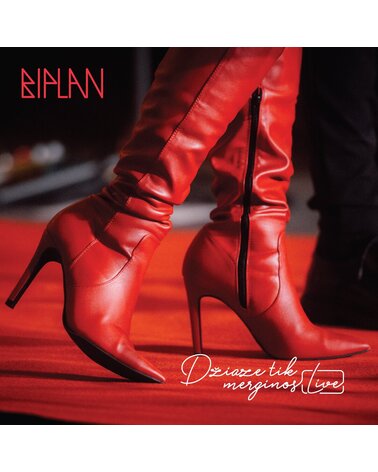 BIPLAN: DZIAZE TIK MERGINOS LIVE 1CD