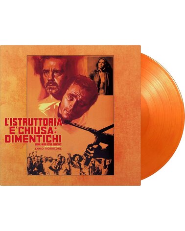 Morricone Ennio: L'istruttoria -COLOURED 1LP