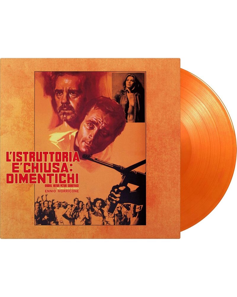 Morricone Ennio: L'istruttoria -COLOURED 1LP