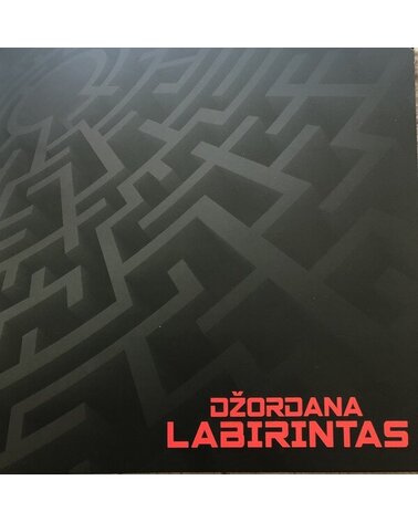 BUTKUTĖ DŽORDANA: LABIRINTAS LP