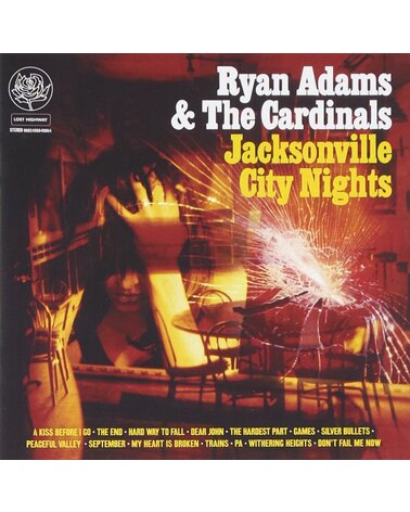 ADAMS RYAN & THE CARDINALS: JACKSONVILLE CITY NIGHTS CD