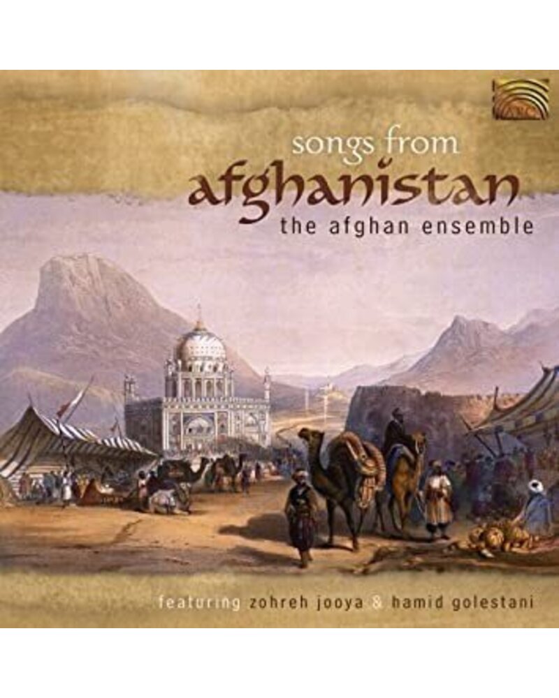 AFGHAN ENSEMBLE: SONGS FROM AFGHANISTAN CD