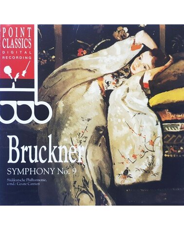 POINT CLASSICS: BRUCKNER. SYM.9 CD