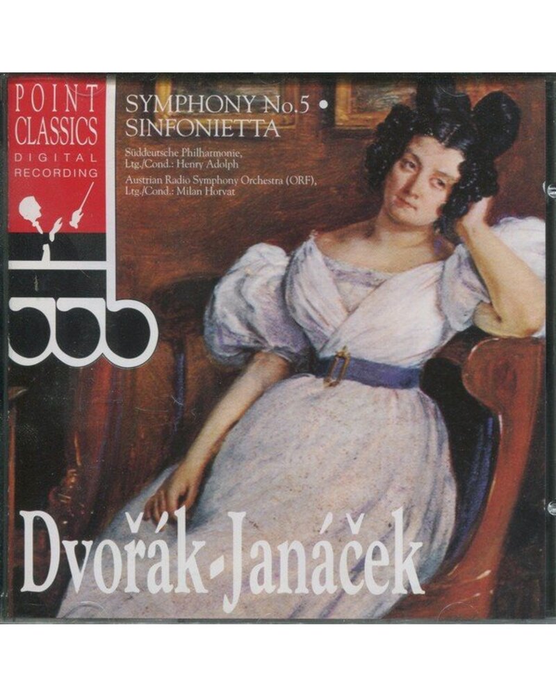 POINT CLASSICS: DVORAK - JANACEK CD