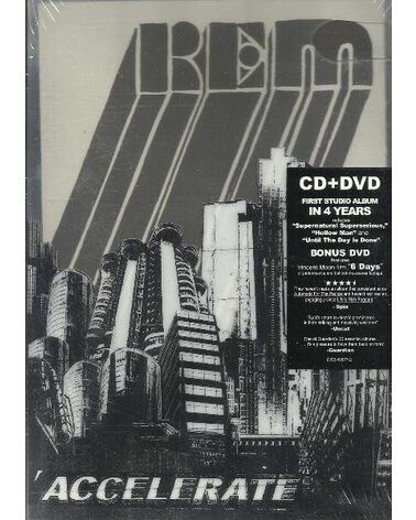 R.E.M.: ACCELERATE CD/DVD