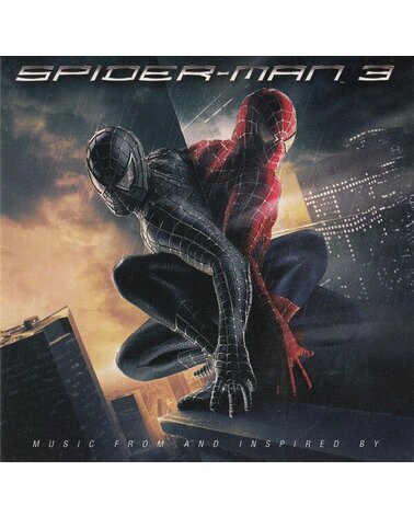 SOUNDTRACK: SPIDERMAN 3 CD