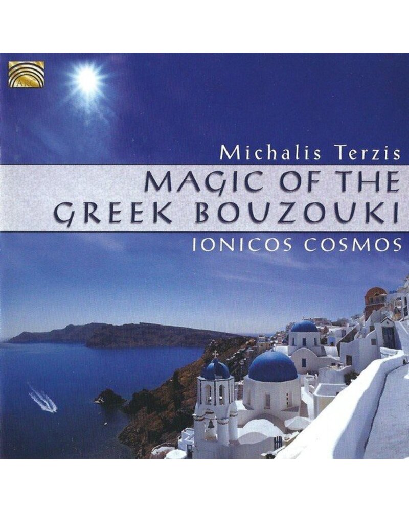 MICHALIS TERZIS: MAGIC OF THE GREEK BOUZOUKI CD