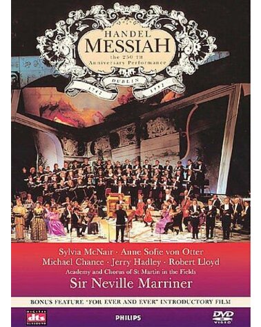 HANDEL: MESSIAH DVD