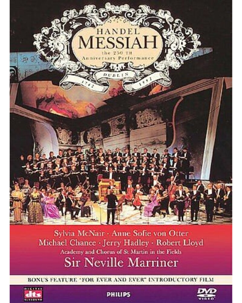 HANDEL: MESSIAH DVD