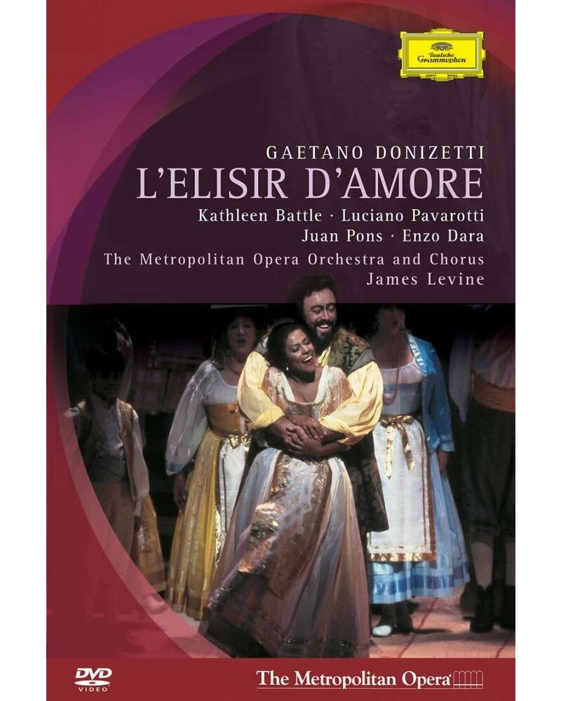 DONIZETTI: L' ELISIR D' AMORE-LEVINE DVD