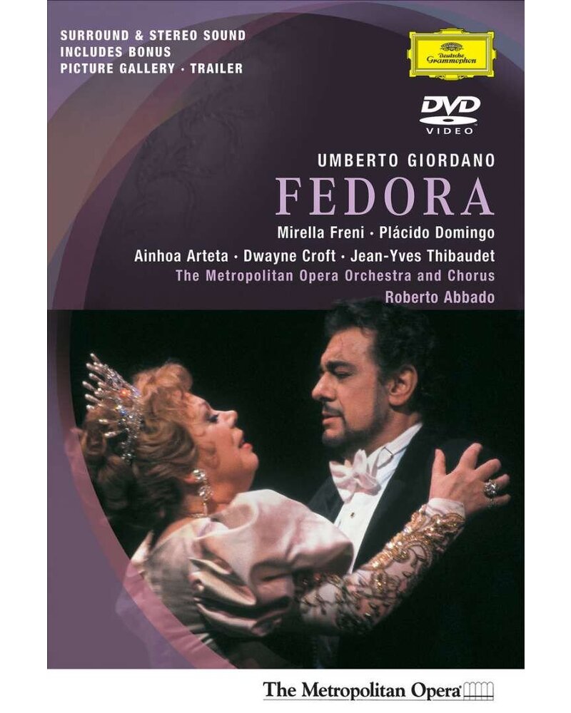 GIORDANO: FEDORA DVD